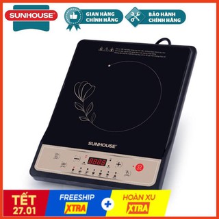 Bếp điện từ cơ sunhouse shd6147 hàng chính hãng