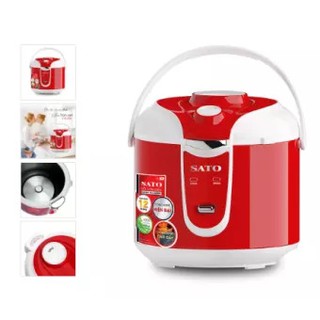 Nồi cơm điện nắp gài Sato S18-90A/B/C - 1.8L