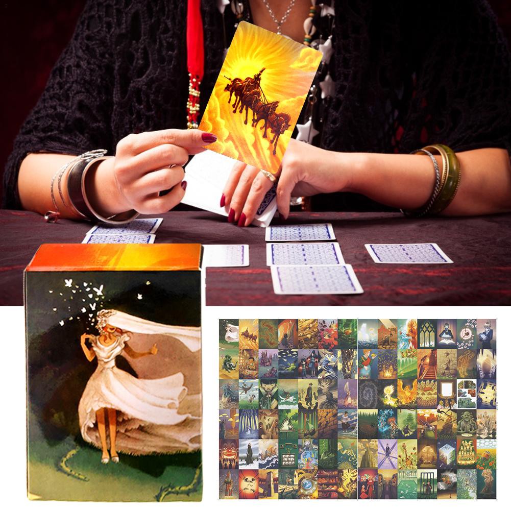 Bộ 84 Thẻ Chơi Game Dixit Harmonies