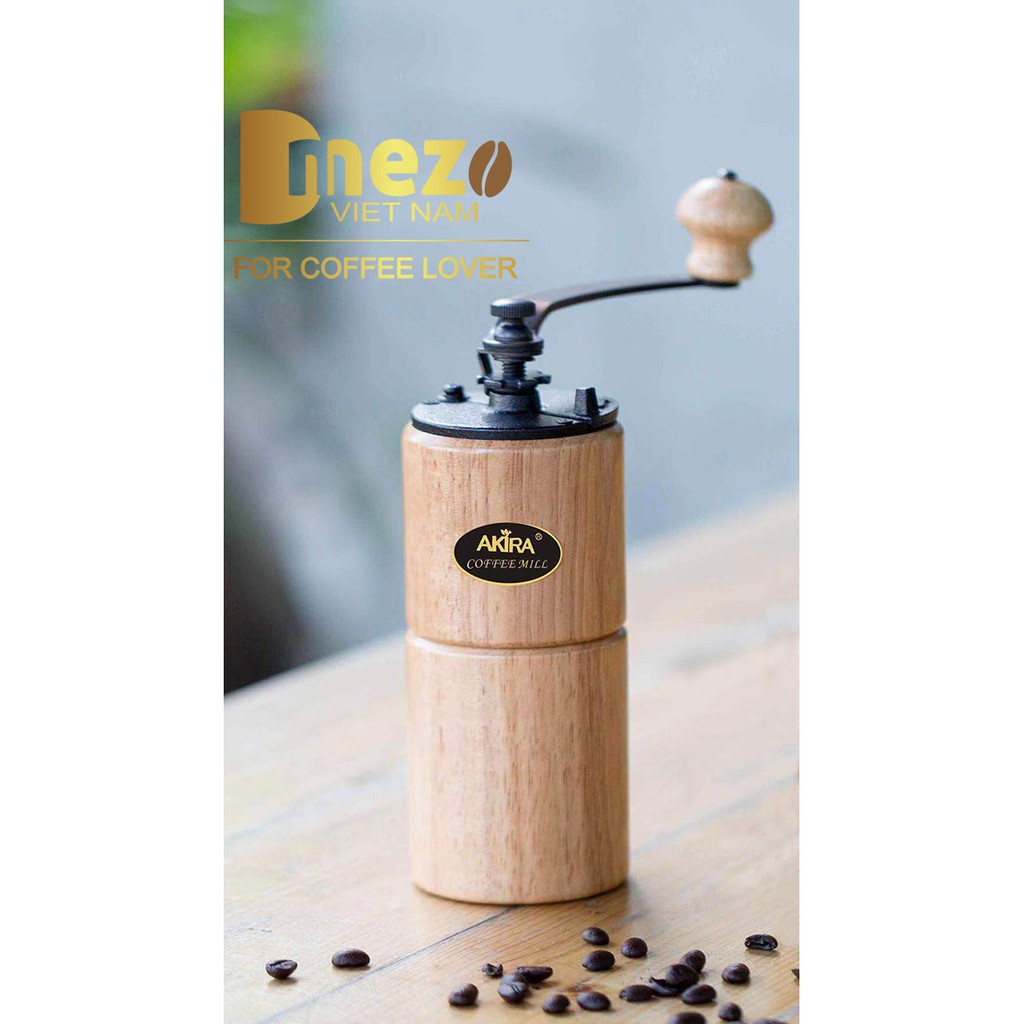 Cối Xay Cà Phê Bằng Tay Akirakoki A-15N