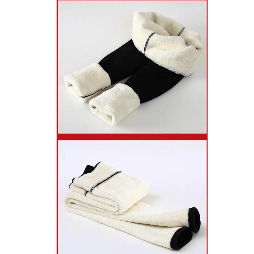 Quần legging nữ lót lông siêu ấm | BigBuy360 - bigbuy360.vn