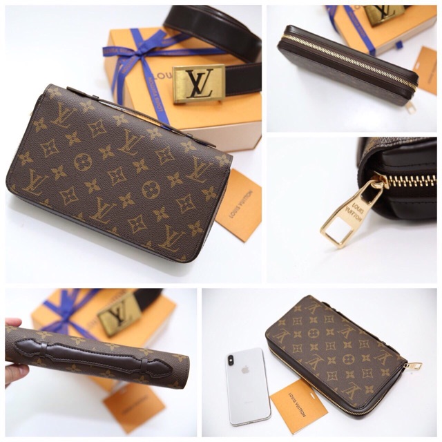 Clutch LV cầm tay cao cấp fullbox