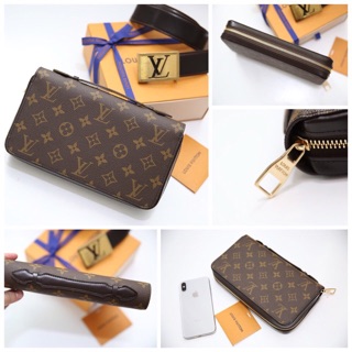 Clutch LV cầm tay cao cấp fullbox