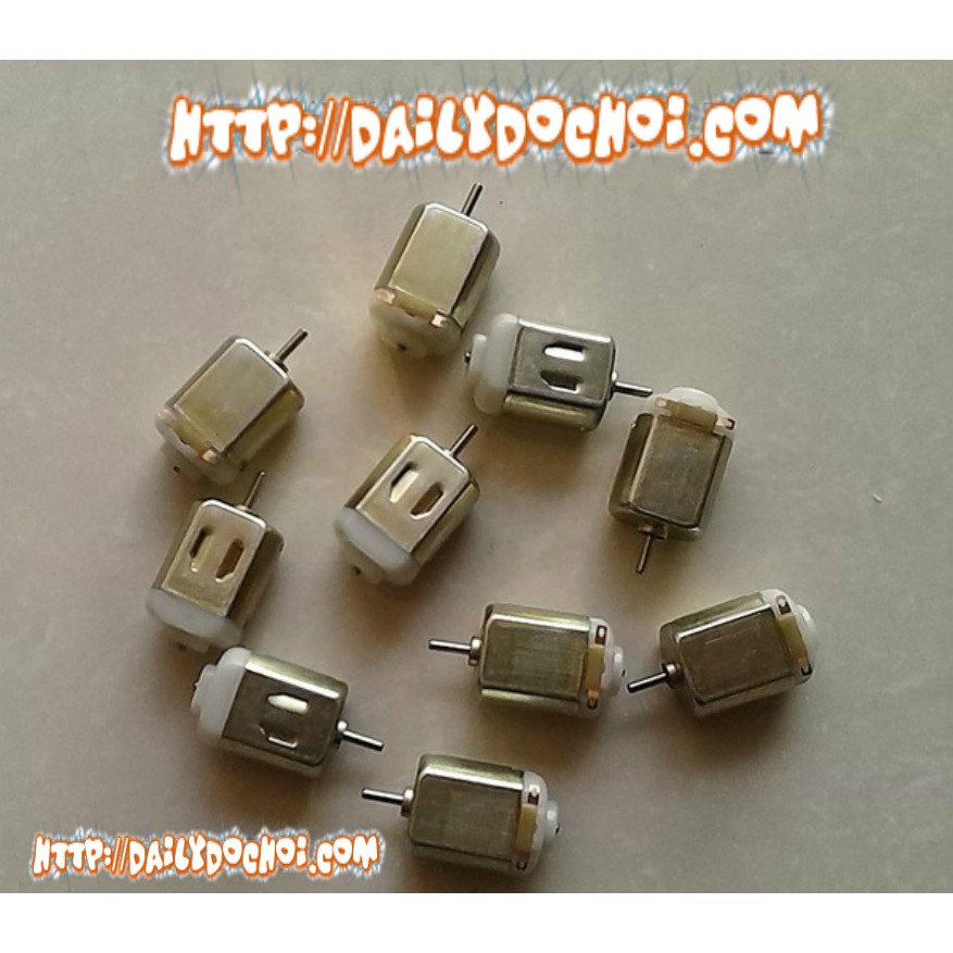 Động cơ vát điện áp thấp dùng chế tạo ô tô ,máy bay điều khiển từ xa giá hơp lý