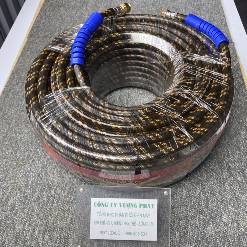 Dây Rửa Xe Áp Lực Cao 50 Mét - Dây Phun Thuốc Trừ Sâu