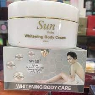 Kem dưỡng trắng da toàn thân SUN today Whitening body
