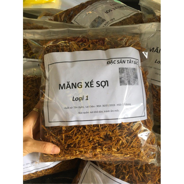 Măng xé khô sạch - non - giòn ( HÚT CHÂN KHÔNG) loại 1