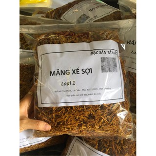 Măng xé khô sạch 1 kg