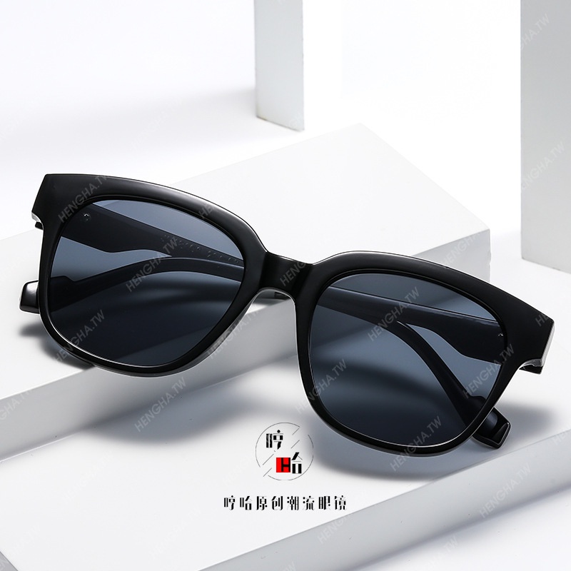 Kính mát thời trang phong cách retro Hàn Quốc dành cho nữ