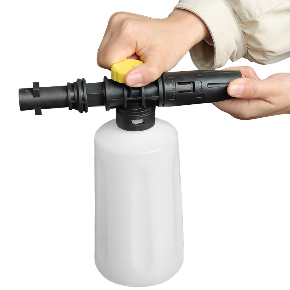 BOSCH KARCHER Bình Xịt Bọt Tuyết Rửa Xe Hơi Áp Suất 750Ml