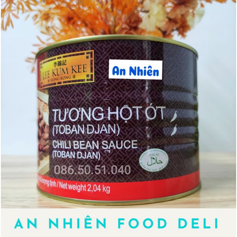 Dầu Hào Thần Tài hộp to 2,2KG hiệu Lee Kum Kee