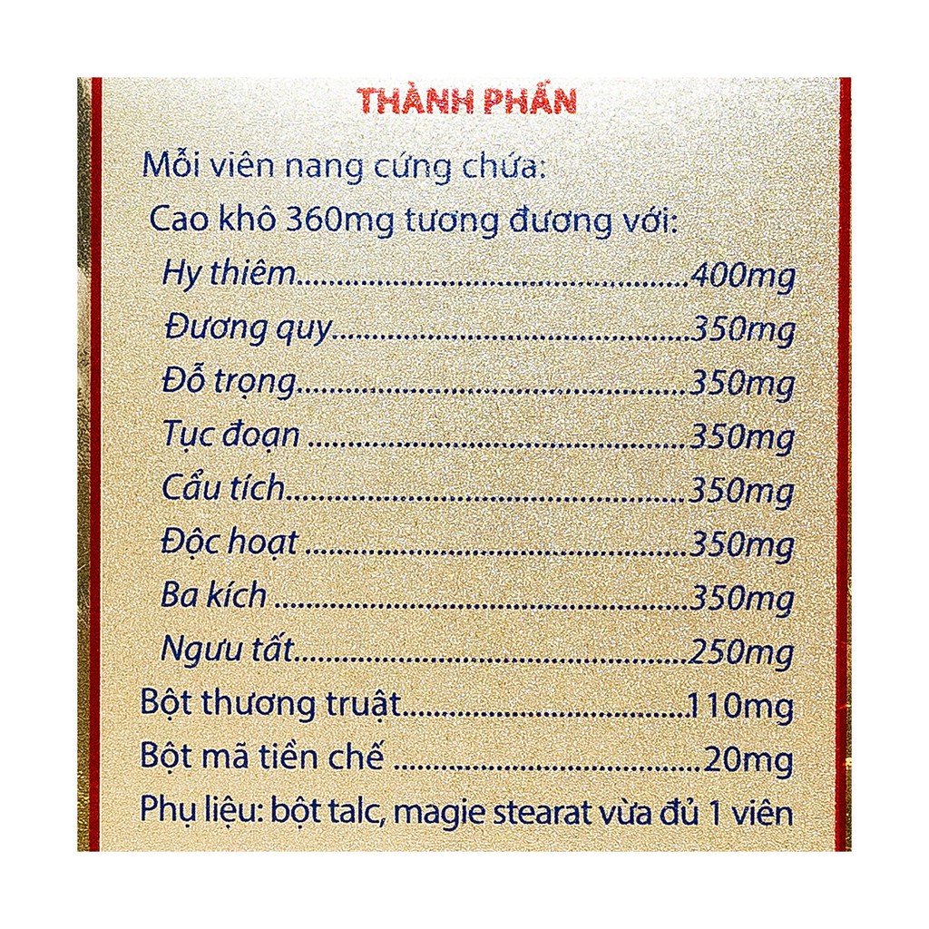 Viêm khớp Tâm Bình