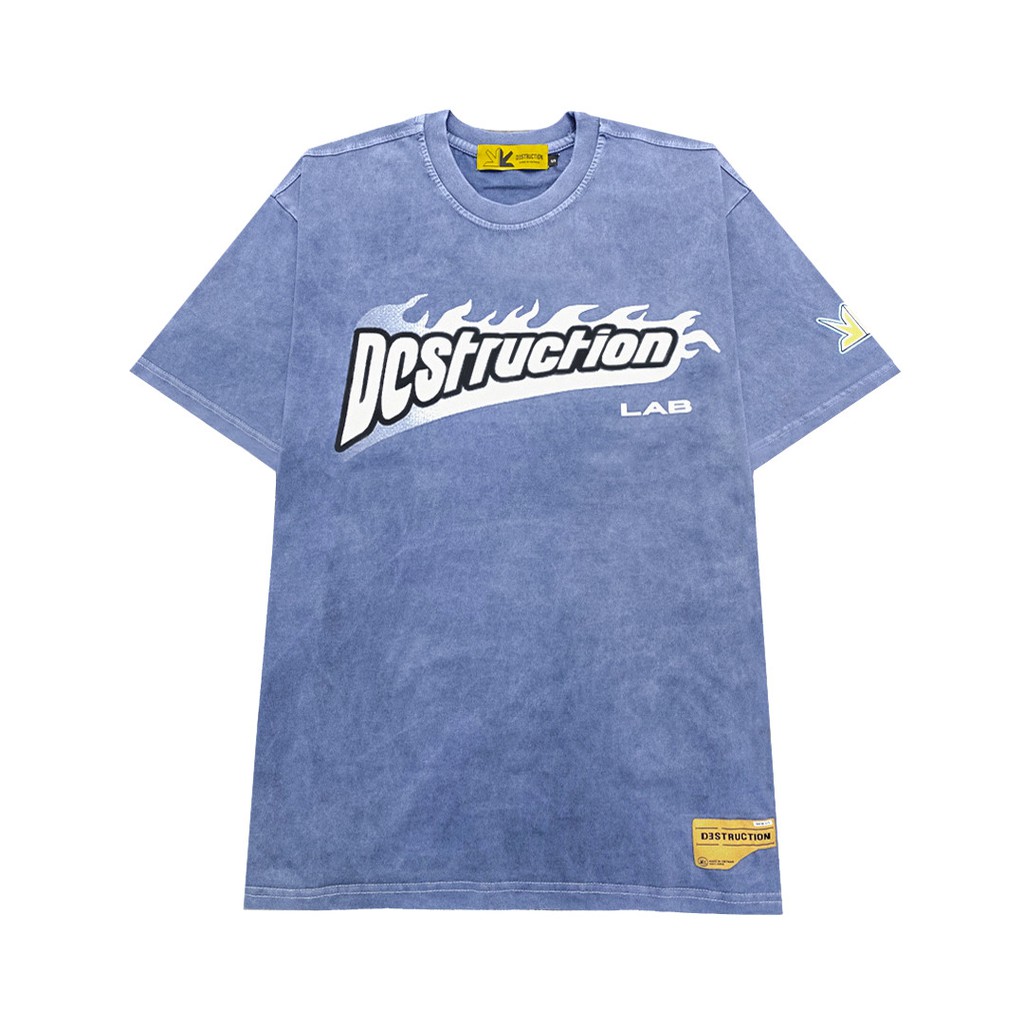 Áo thun DESTRUCTION Logo Wash DFire | BigBuy360 - bigbuy360.vn