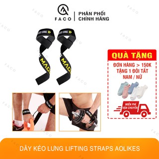 Dây Kéo Lưng Lifting Straps Aolikes - AL013