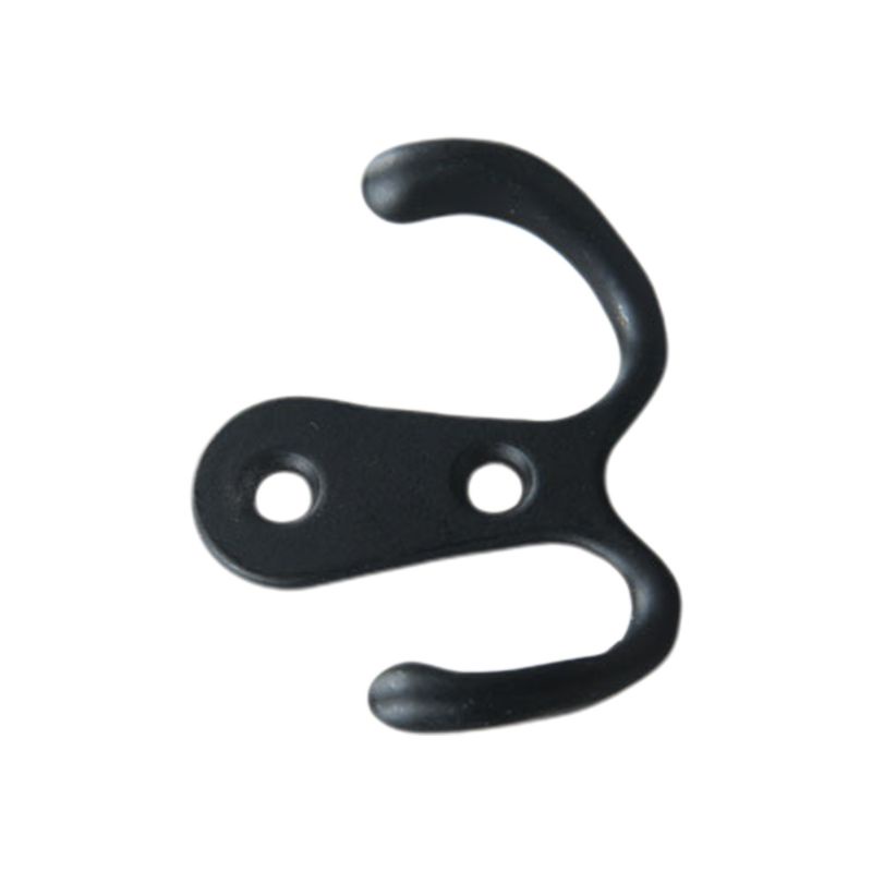 Set 20 Móc Đôi Treo Đồ Gắn Tường Kèm Ốc Vít Tiện Dụng