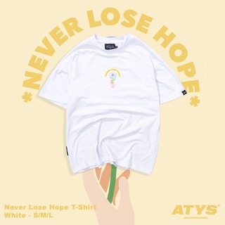áo thun never lose hope
