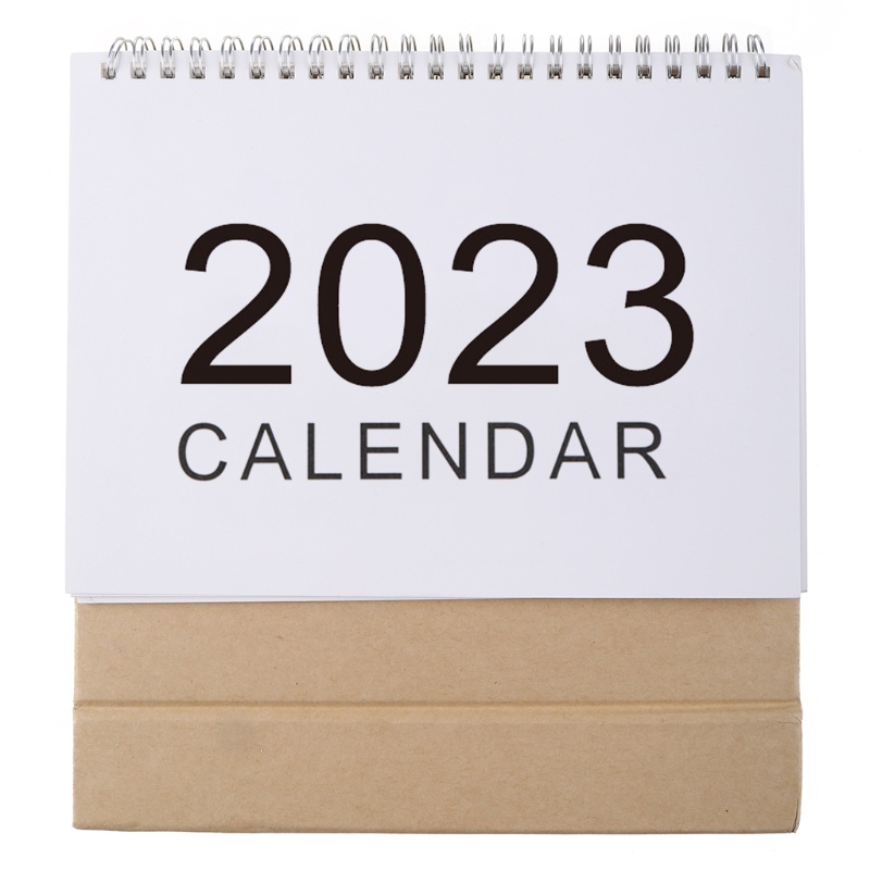 Lịch 2022-2023 Để Bàn Lên Kế Hoạch Tiếng Anh Đơn Giản