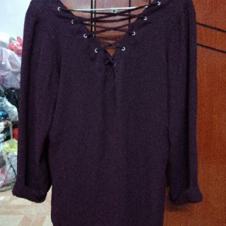 Áo kiểu voan VNXK new
