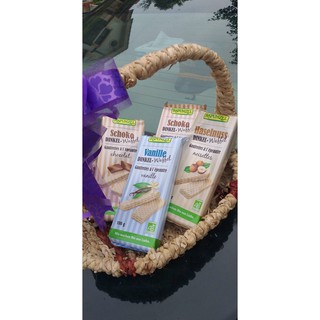 Bánh xốp hữu cơ Rapunzel (100g)