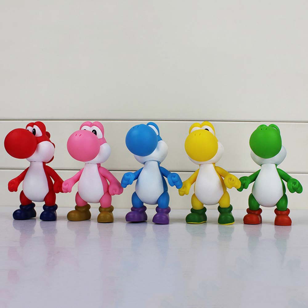 Mô Hình Đồ Chơi Nhân Vật Super Mario 12cm