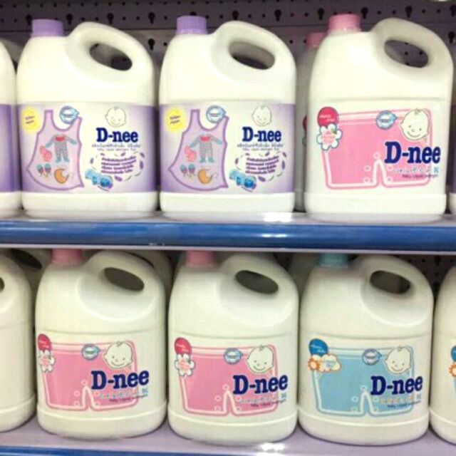 Nước Giặt Dnee 3000ml Đủ Màu