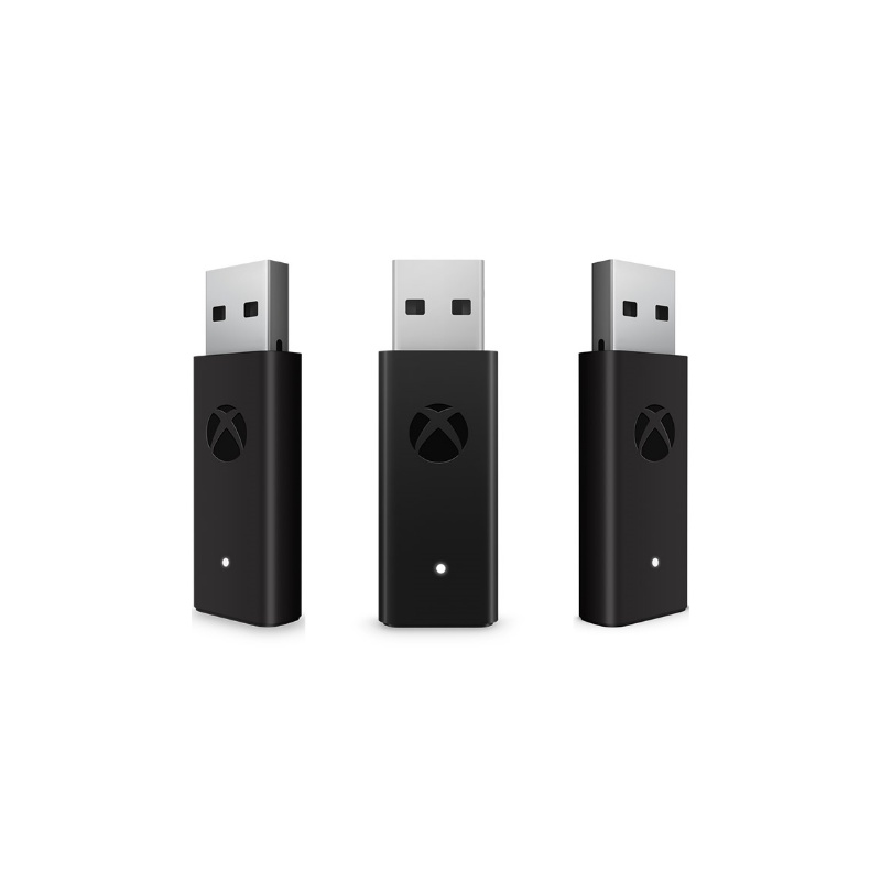 USB Xbox Wireless Adapter Cho Tay Cầm Xbox One, Xbox Series X Và Windows 10