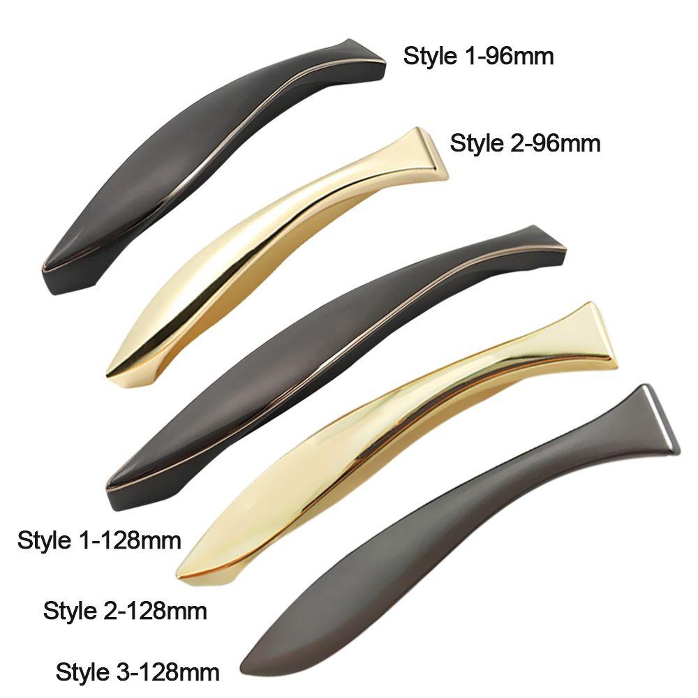 Tay Nắm Cửa Tủ Bằng Hợp Kim Kẽm Thiết Kế Đơn Giản