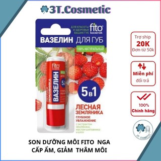 Son Dưỡng Môi Vị Trái Cây Fito Của Nga, Son dưỡng nẻ môi, cấp ẩm mềm mại, giảm thâm môi hiệu quả