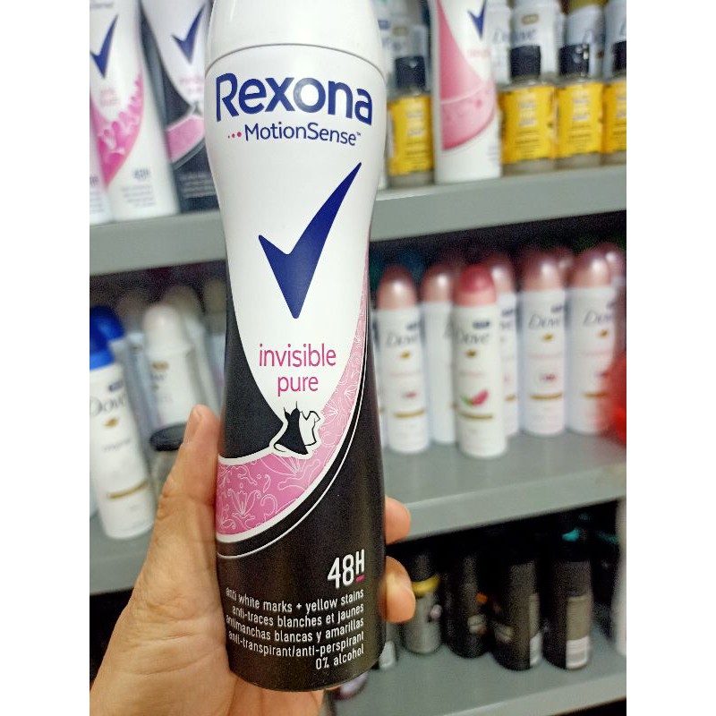 Xịt khử mùi cho nữ Rexona