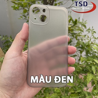 Combo 2 Ốp Lưng Trong Nhám Unibody iPhone 14 Siêu Mỏng