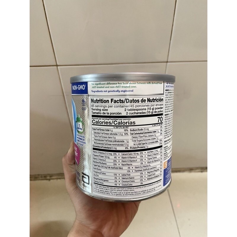 Sữa Similac Go& Grow 680g Mỹ