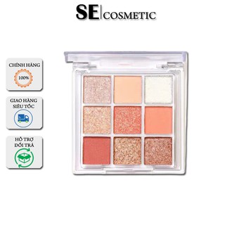 Phấn Mắt Dikalu Baby BB1 - Bảng Phấn Mắt 9 Ô Màu Dikalu Coco Venus Se-cosmetic