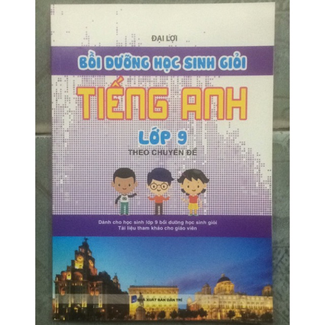 Sách - Bộ đề bồi dưỡng học sinh giỏi Tiếng Anh Lớp 9 theo chuyên đề