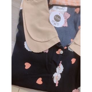 PIJAMA ĐỒ BỘ lửng ngố lụa mango cao cấp freesize 40-60kg