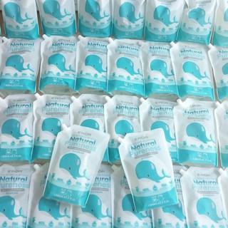 Nước giặt/ Nước xả quần áo organic cho bé Kmom Hàn Quốc [sishibaby]
