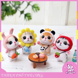 [Len chọc - Có hướng dẫn] Bộ Kit Hội Mèo Con 3