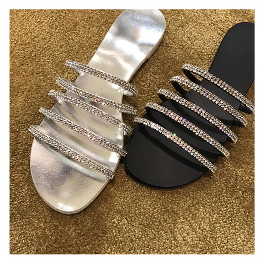 Cuộn Dây Chuỗi Hạt Pha Lê Dùng Làm Đồ Trang Sức Thủ Công Thời Trang Qiao10 Yards / roll SS6 SS12