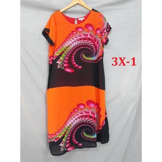 Đầm suông Cao Cấp Chiffon