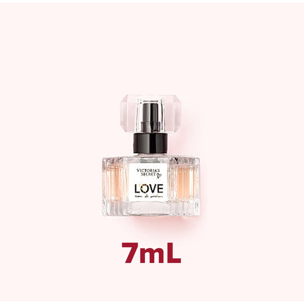 Nước hoa Mini Love EDP dạng XỊT 7ml - Hàng nhập Victoria's Secret USA