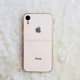 Ốp lưng kính iPhone X, iPhone XS Max, iPhone XR, iPhone 6/7/8, iPhone 6 Plus/7 Plus/8 Plus