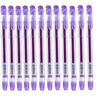 Combo 4 cây bút gel tím DongA Hàn Quốc My-gel