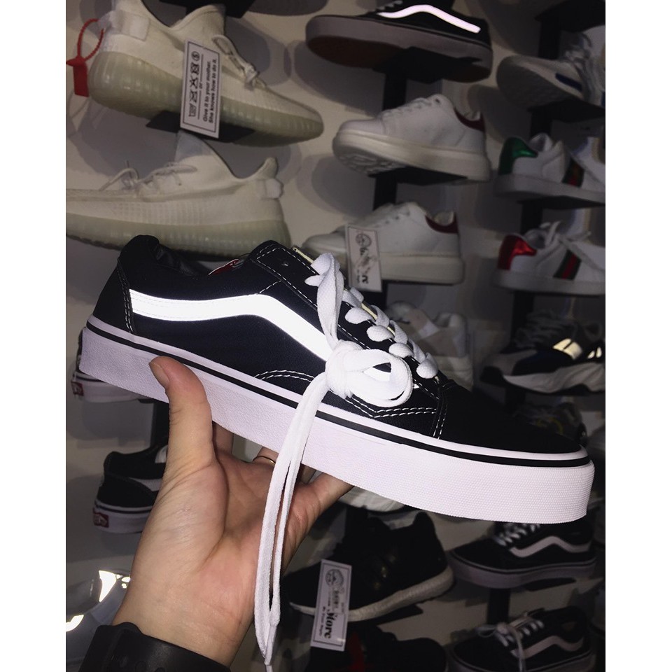 [Giày old Nhung Nỉ - TẶNG HỘP + TẤT] Giày thể thao nam nữ V old mũi Nhung Nỉ mềm mại, size 36-43. TỔNG KHO SỈ_ TUYỂN CTV