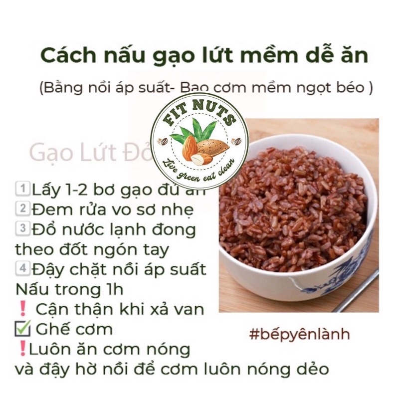 Gạo lứt giảm cân ăn kiêng.