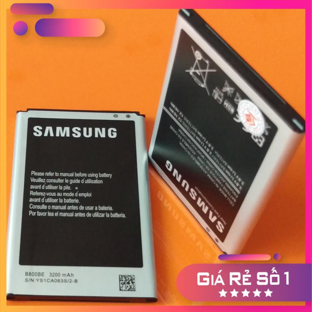Sale giá rẻ Free ship Pin Samsung Galaxy Note 3 N9000 dung lượng 3200mAh Bảo Hành Lâu Dài