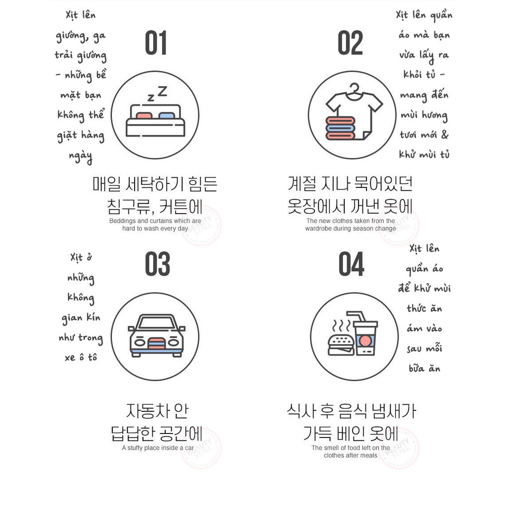 [70/150ml] Xịt thơm W Dressroom Dress & Living Clear Perfume | Thế Giới Skin Care