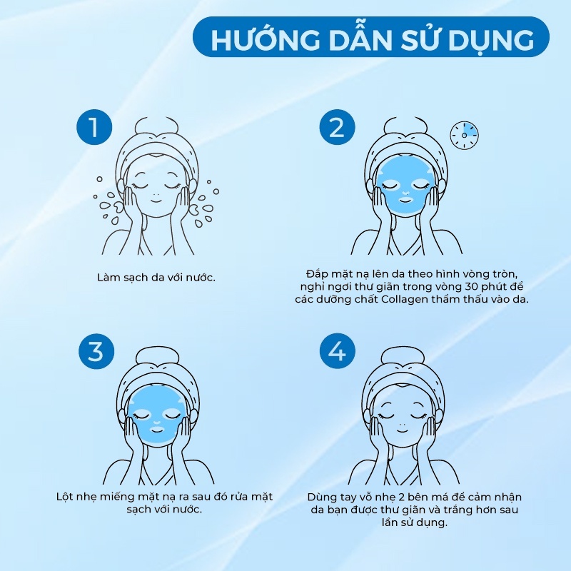 Combo 10 Túi Mặt Nạ Giấy Dưỡng Trắng Da Dưỡng Ẩm Chiết Xuất Từ Lựu Đỏ 3w Clinic Hàn Quốc Giúp Da Mềm Mịn 23mlx10