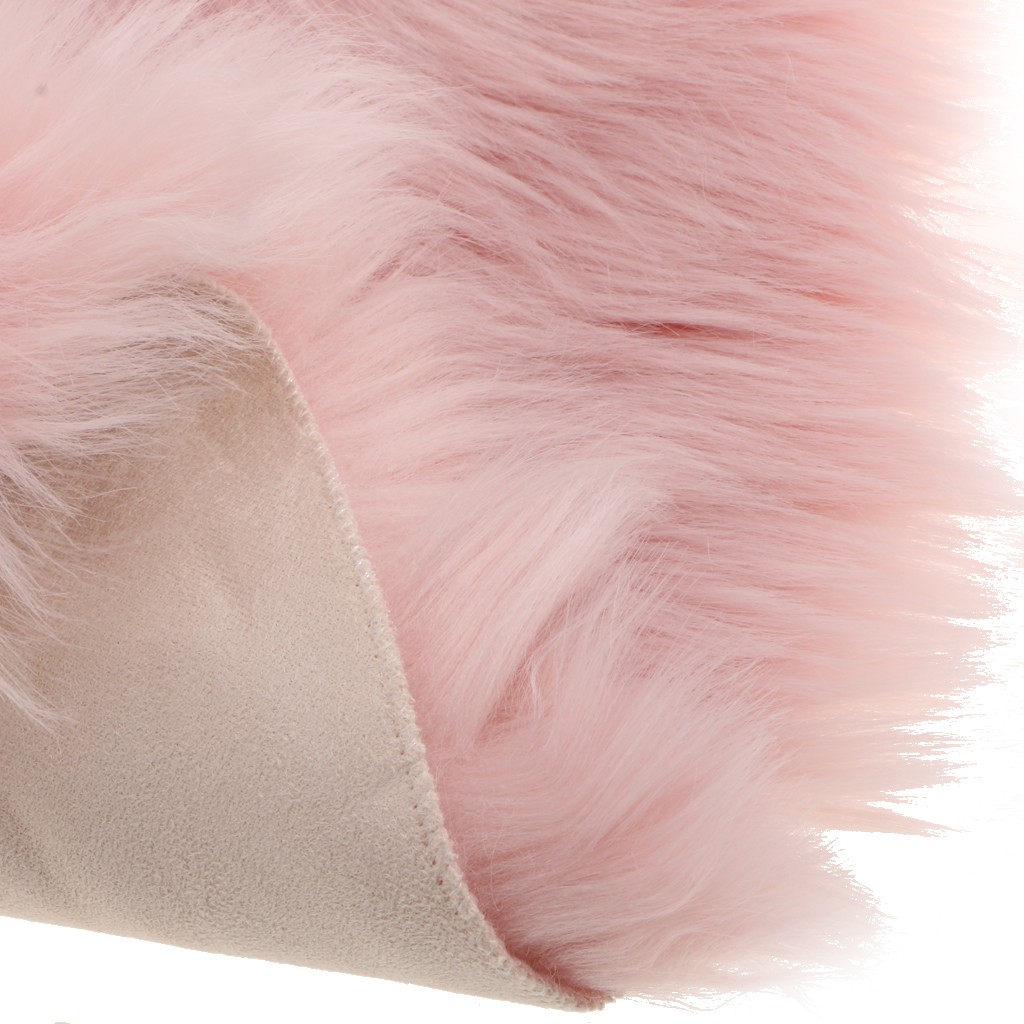 [HelleryVN] ♘Túi Xách Họa Tiết Helleryery Độc Đáo Cá Tính✪Thảm Lông Cừu Nhân Tạo Màu Hồng Nhạt