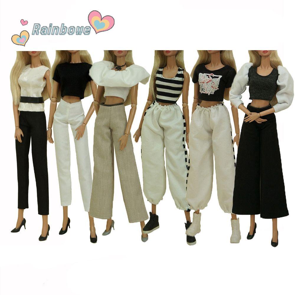 Đầm thời trang cho búp bê 30cm