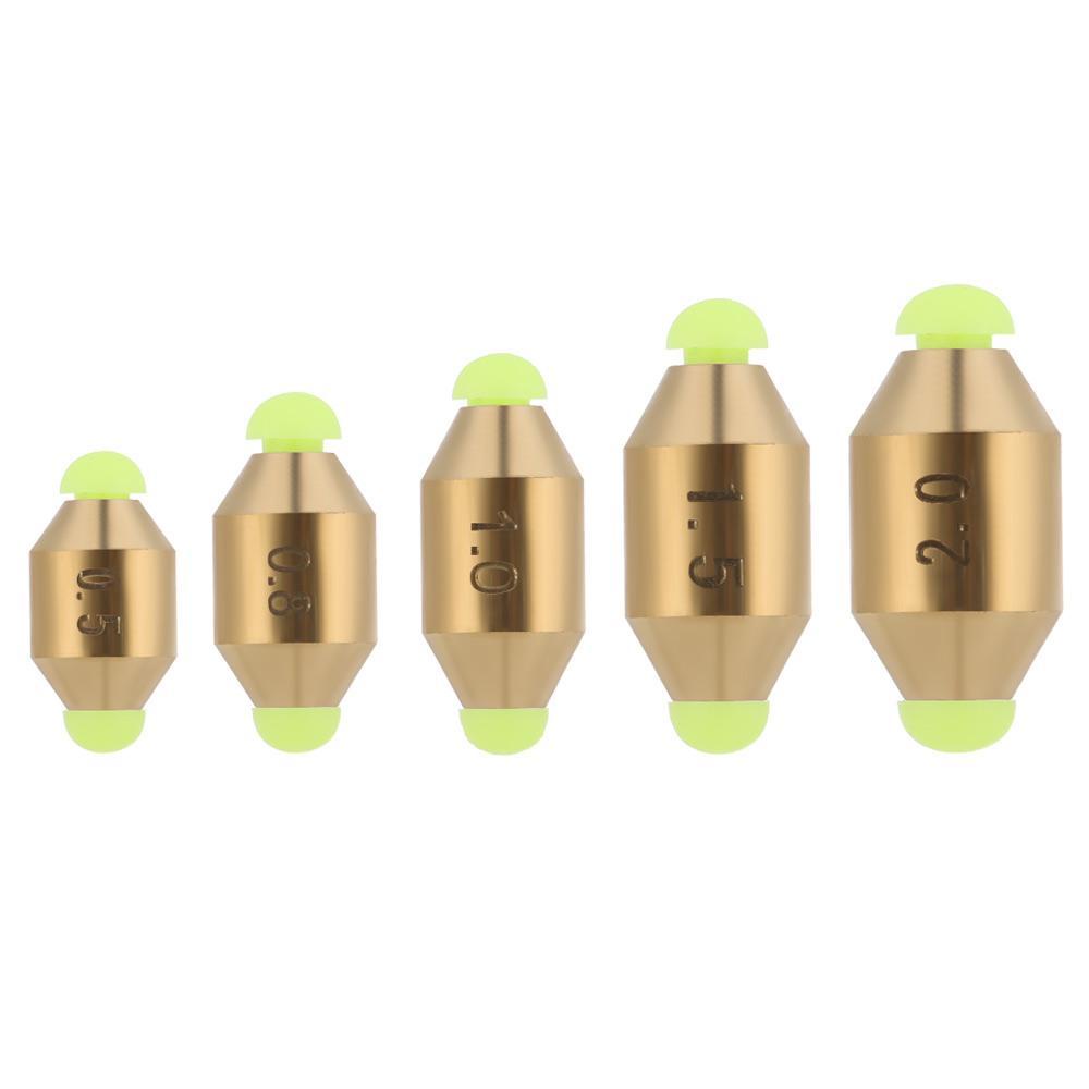 Set 4 Phao Chìm Bằng Hợp Kim Đồng Chuyên Dụng Cho Câu Cá