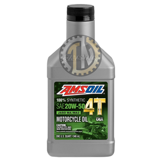 Nhớt xe số Amsoil 4T 20W50 (MC5) 946ml chính hãng